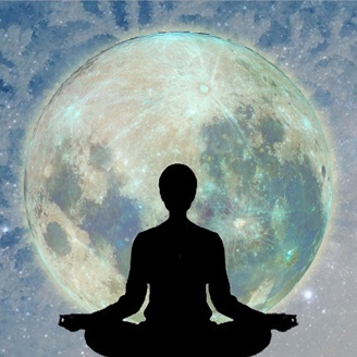 image Méditation pleine lune
