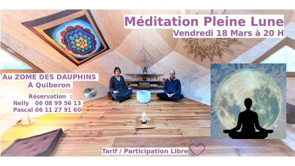 Méditation PL - Vendredi 18 Mars 2022