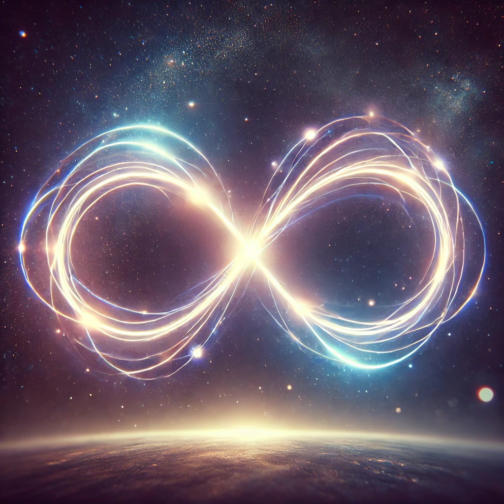 Lemniscate dans le ciel